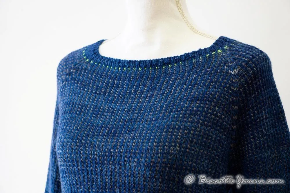 Kitt sweater pattern