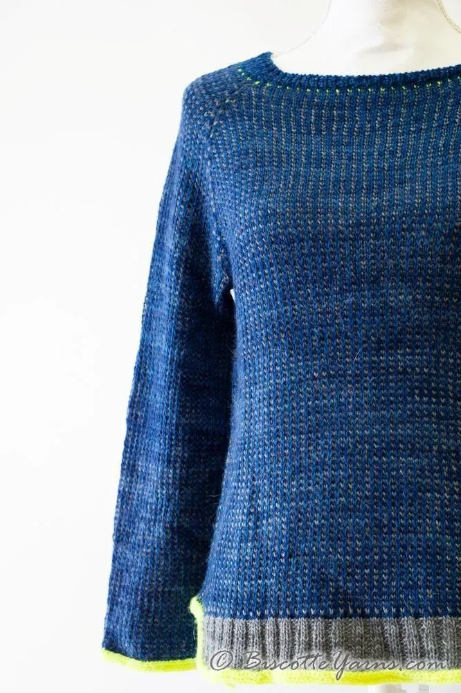 Kitt sweater pattern