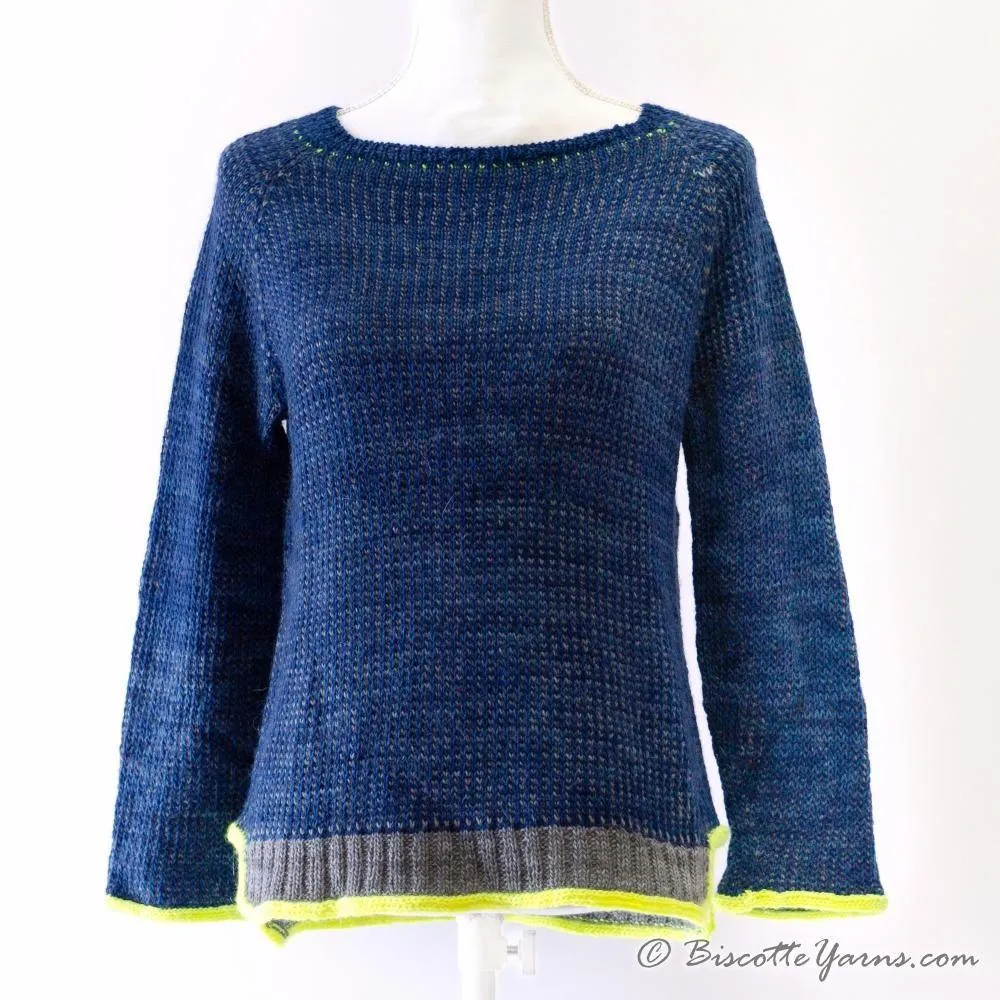 Kitt sweater pattern
