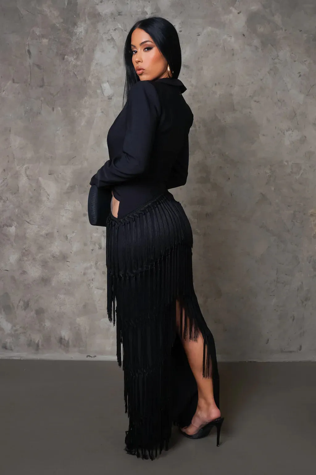 Laurie Maxi Dress Black