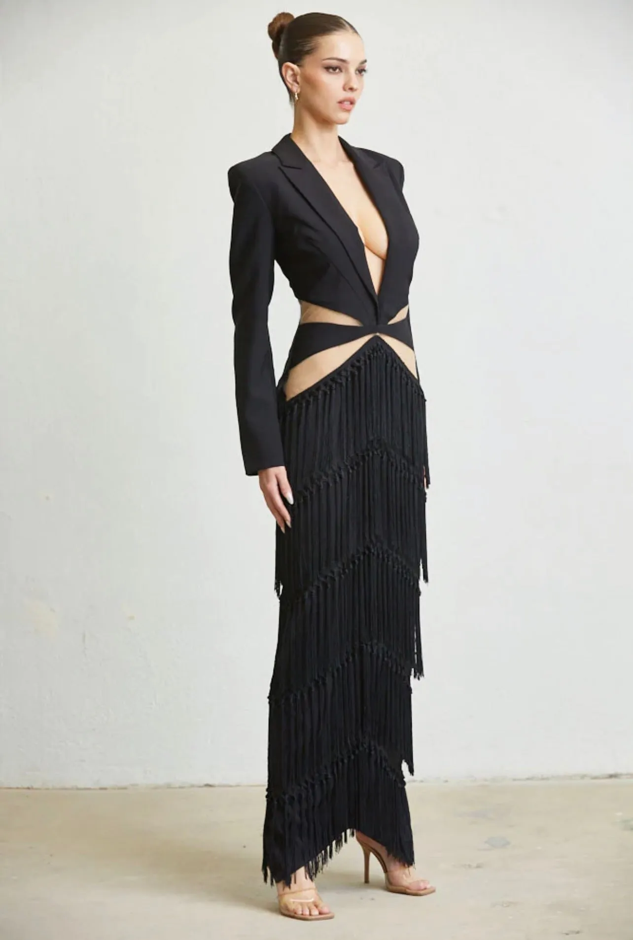 Laurie Maxi Dress Black