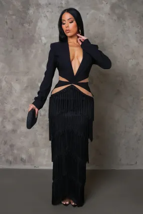 Laurie Maxi Dress Black