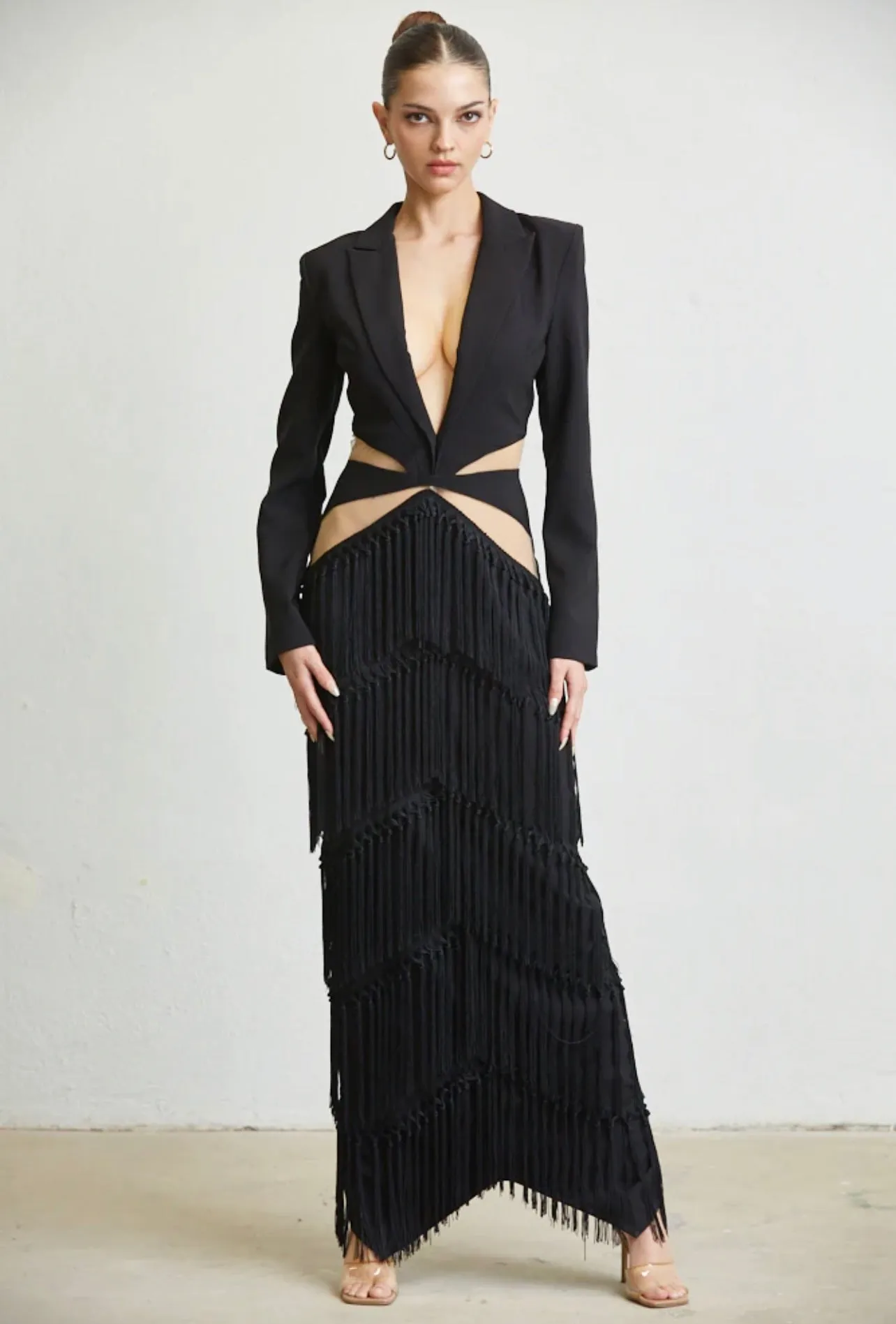 Laurie Maxi Dress Black
