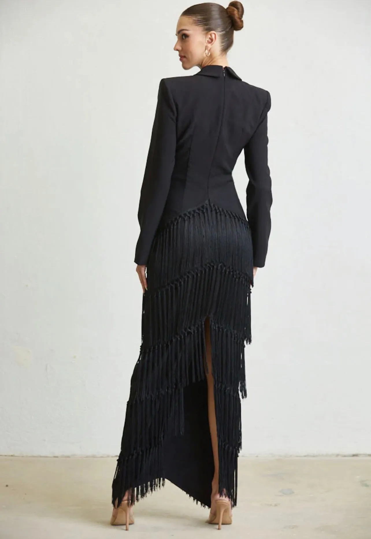 Laurie Maxi Dress Black