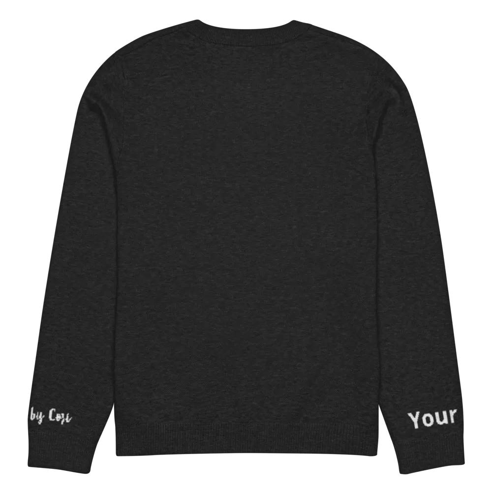 Leo Zodiac Personalized Knit Sweater