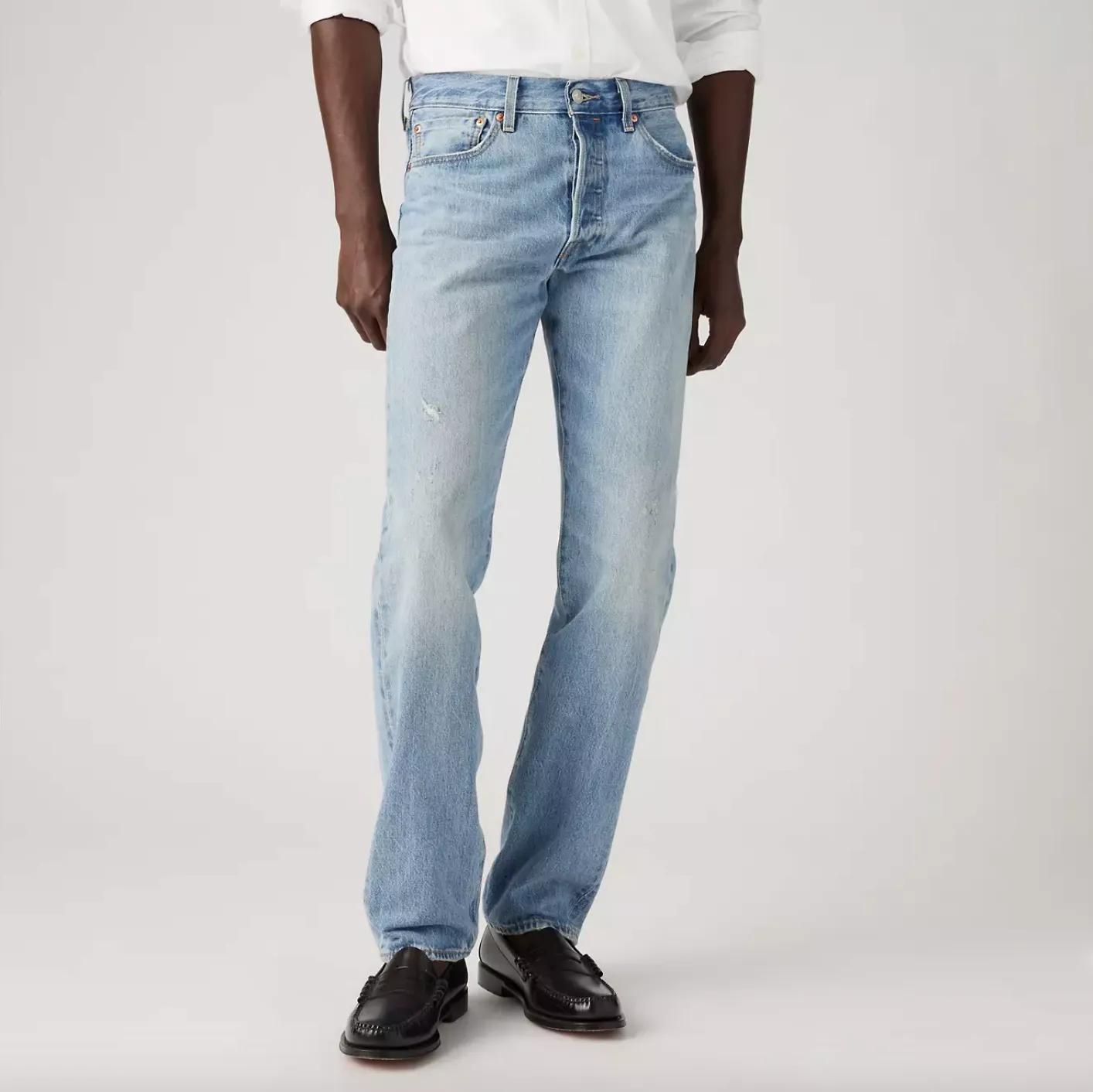 Levi Mens 501 '54 Bright Light