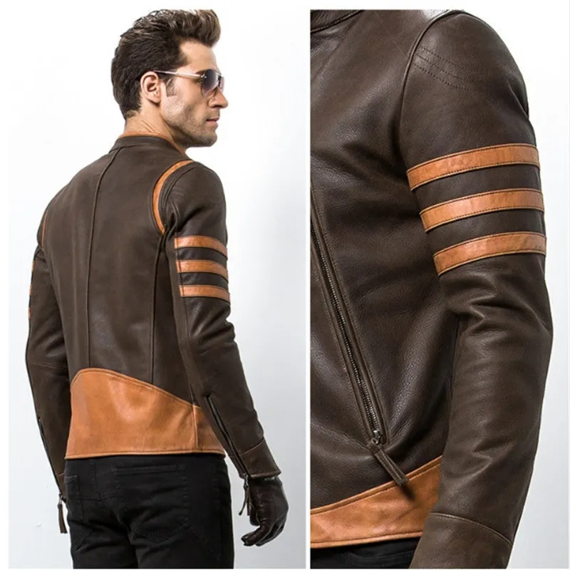 Logans Bomber Jacket Casual Outwearr Mans Coats Jacket
