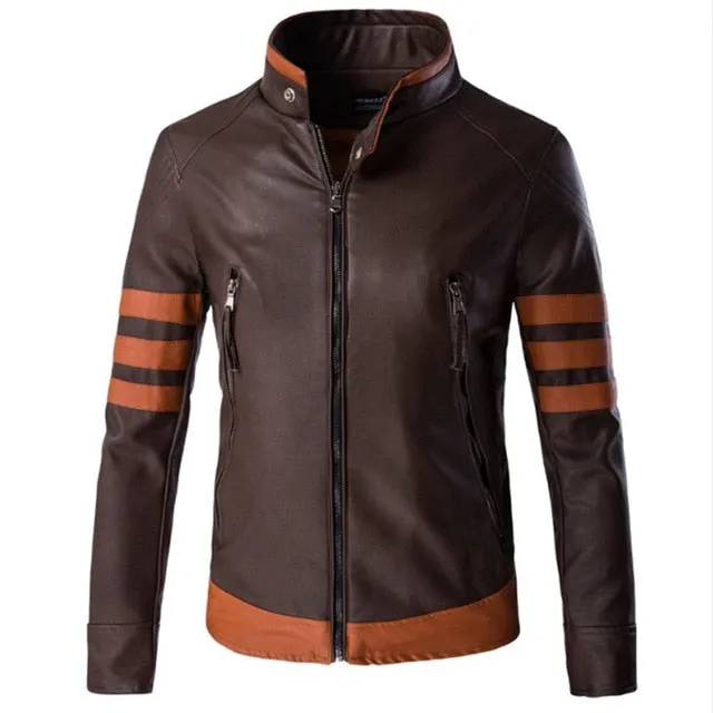 Logans Bomber Jacket Casual Outwearr Mans Coats Jacket