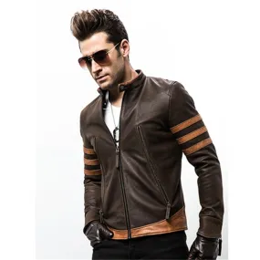Logans Bomber Jacket Casual Outwearr Mans Coats Jacket