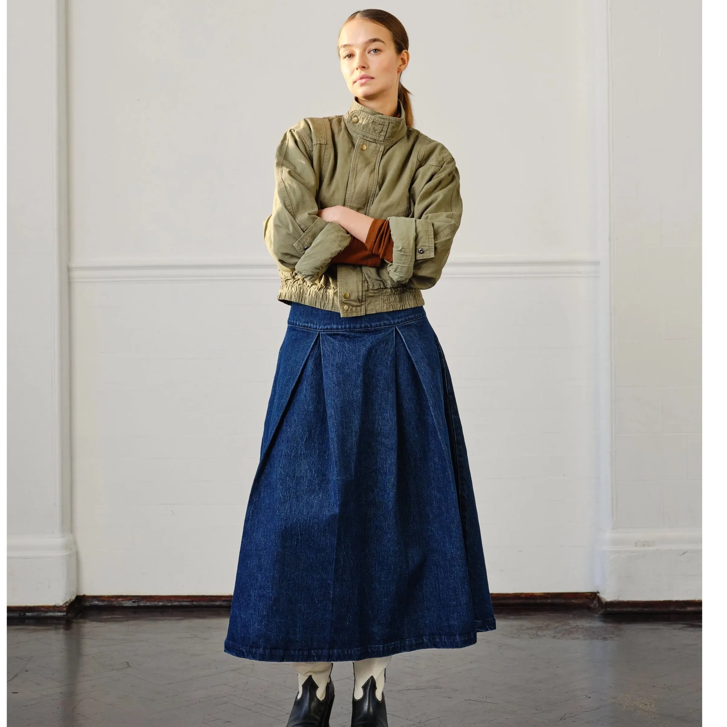 Maddie Skirt in.