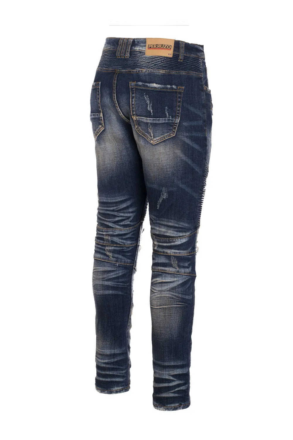 Moto Jeans, Stressed in LA Blue