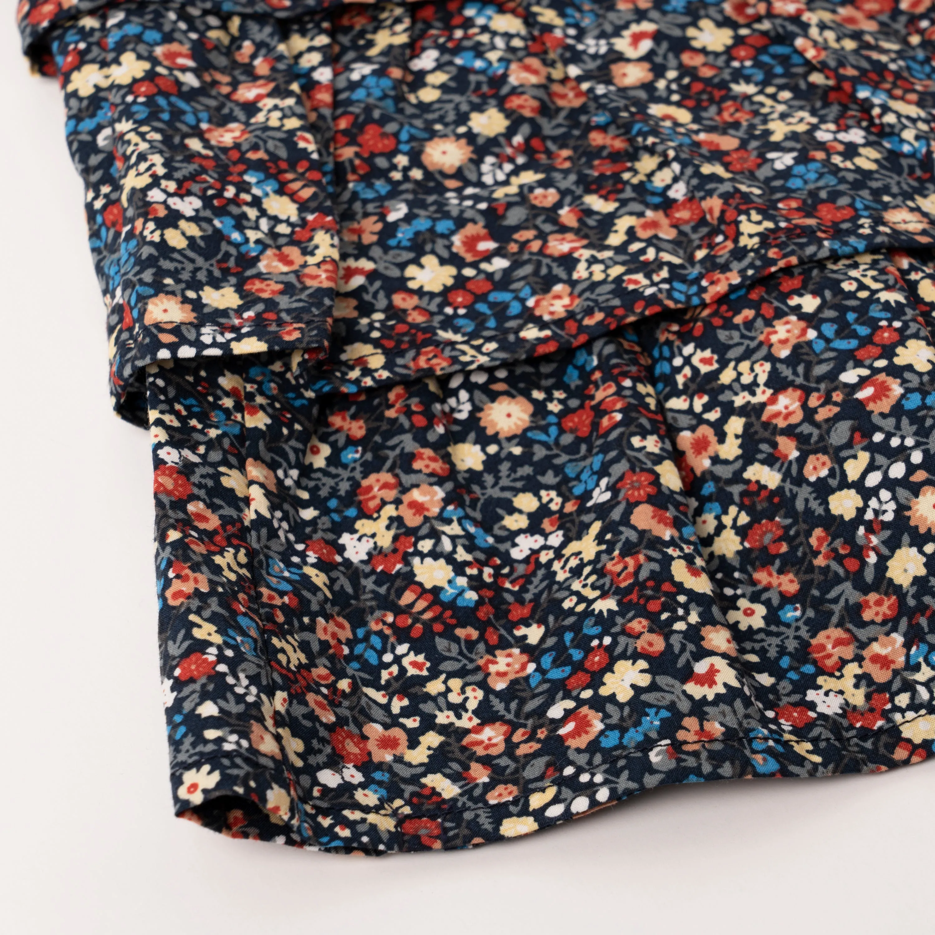 Multi Ditsy Floral Ruffle Skirt