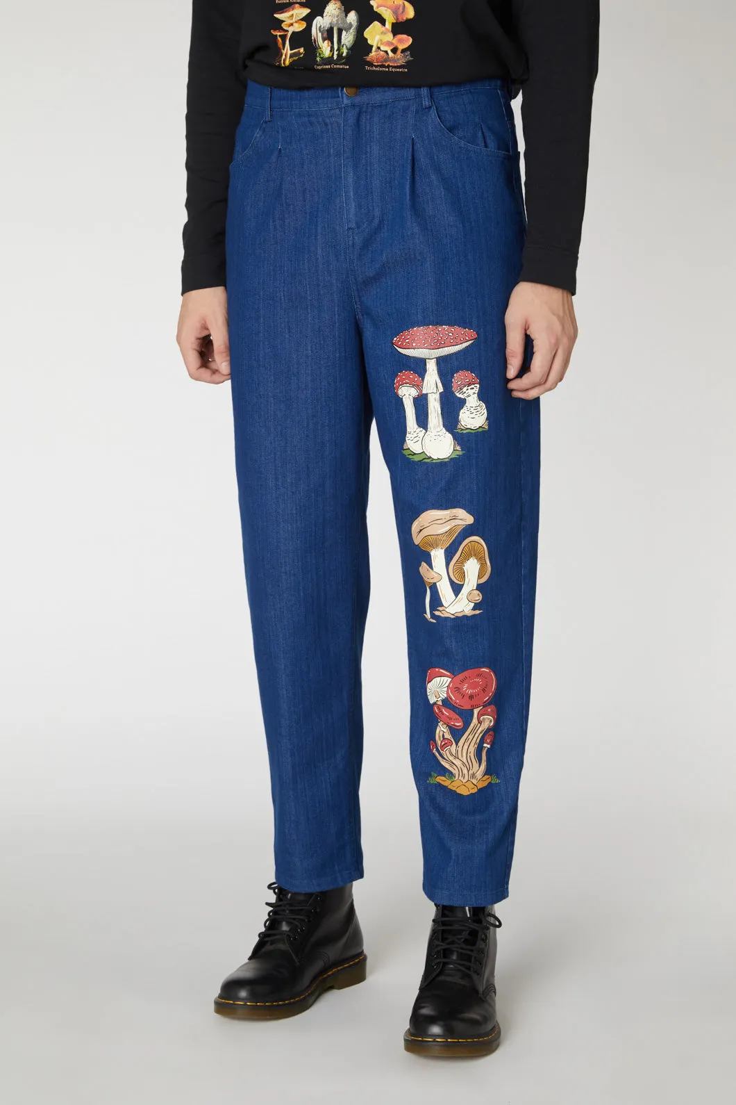 Mushroom Variety Jeans