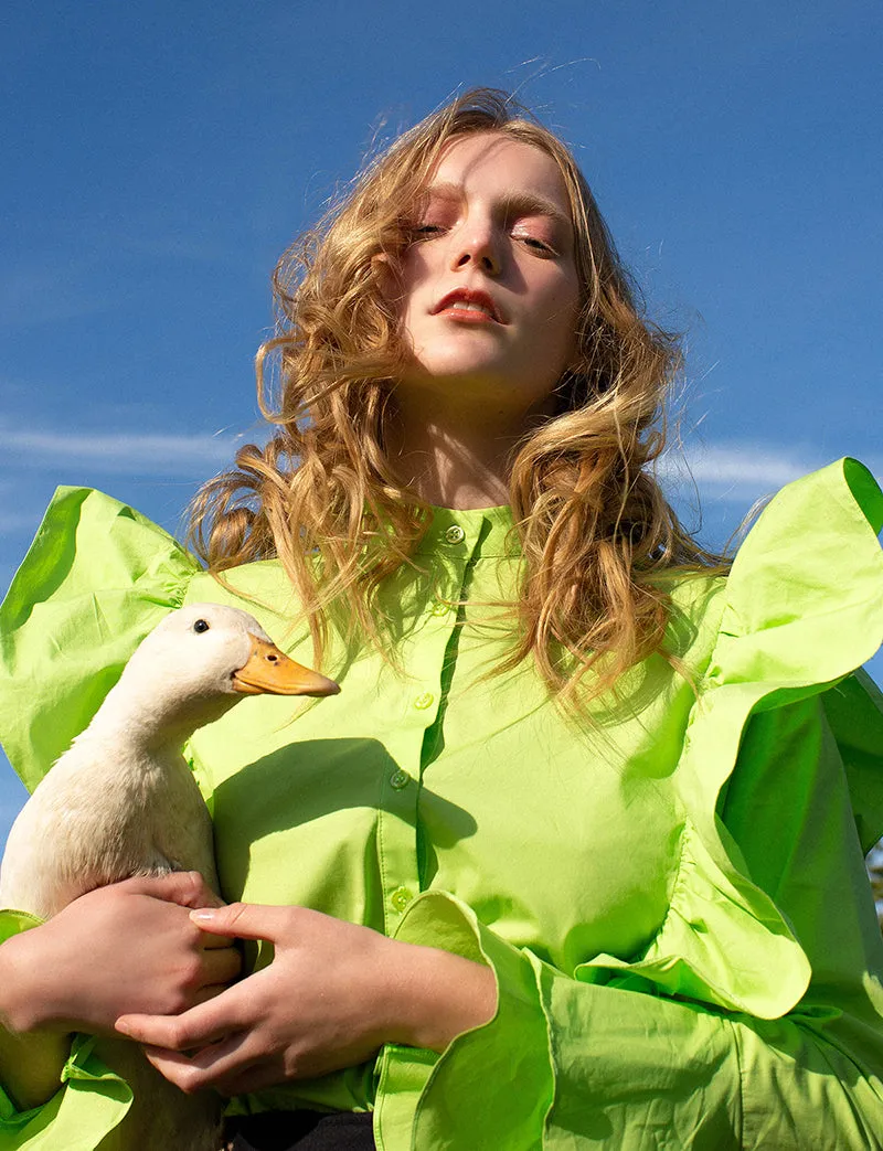 Neo Green Shirt