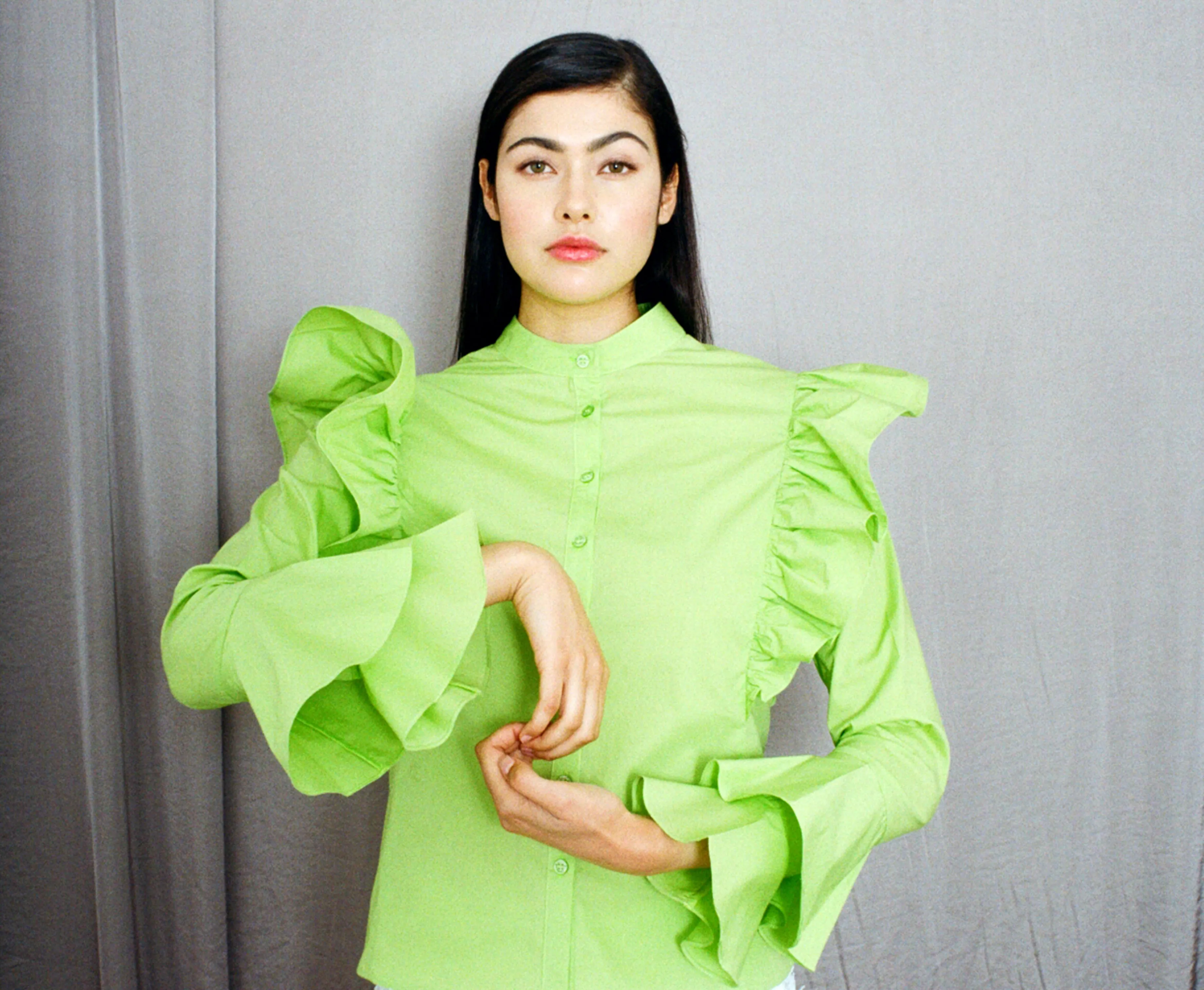 Neo Green Shirt