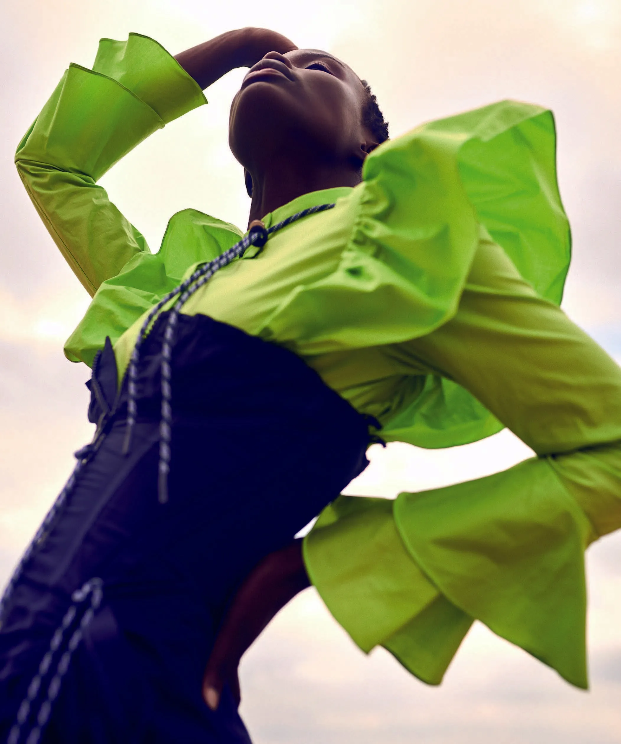 Neo Green Shirt