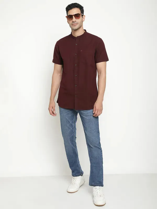 Octave Men Mid-Rise Light Faded Medium Shade Stretchable Jeans