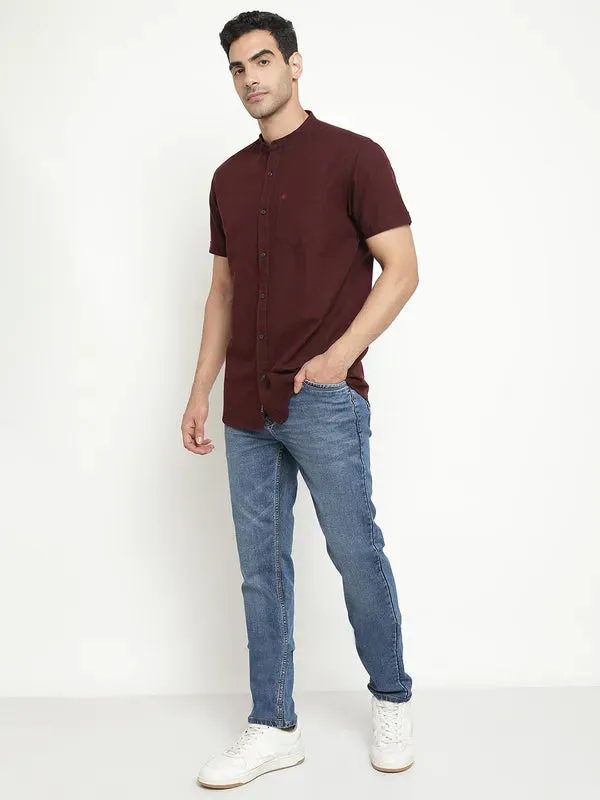 Octave Men Mid-Rise Light Faded Medium Shade Stretchable Jeans