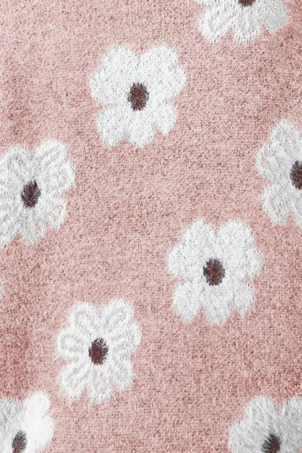Odessa™ - Floral Zip Sweater