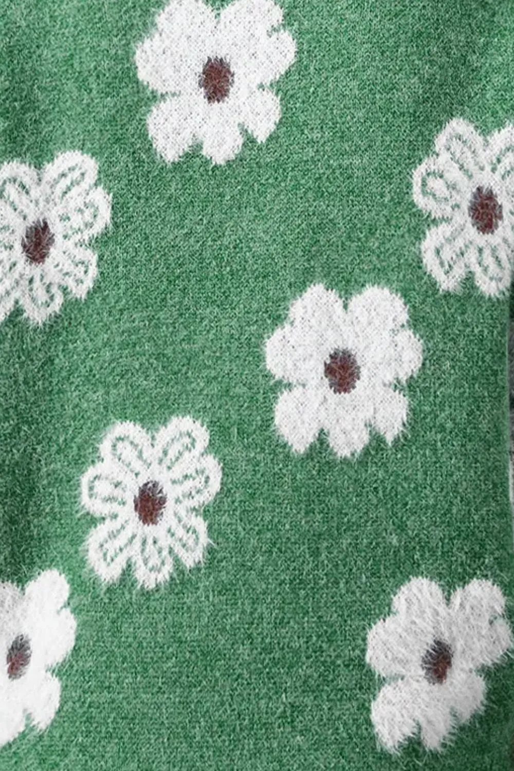 Odessa™ - Floral Zip Sweater