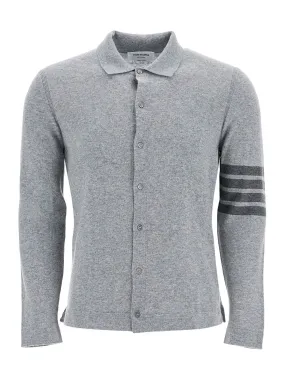 Open Knit Cashmere Cardigan