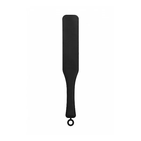 Ouch! Silicone Textured Paddle (Black)
