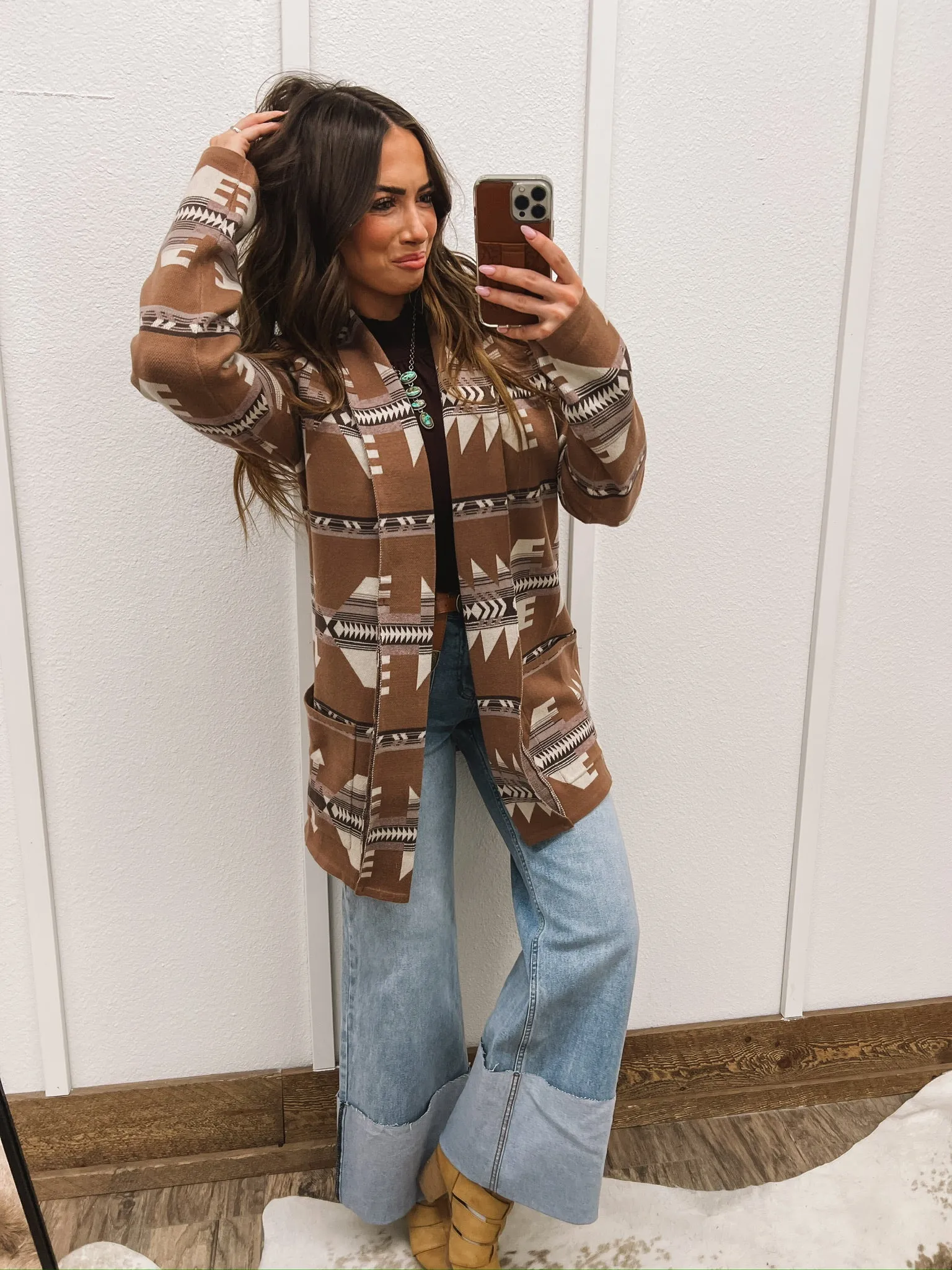 Out On The Ranch Cardigan