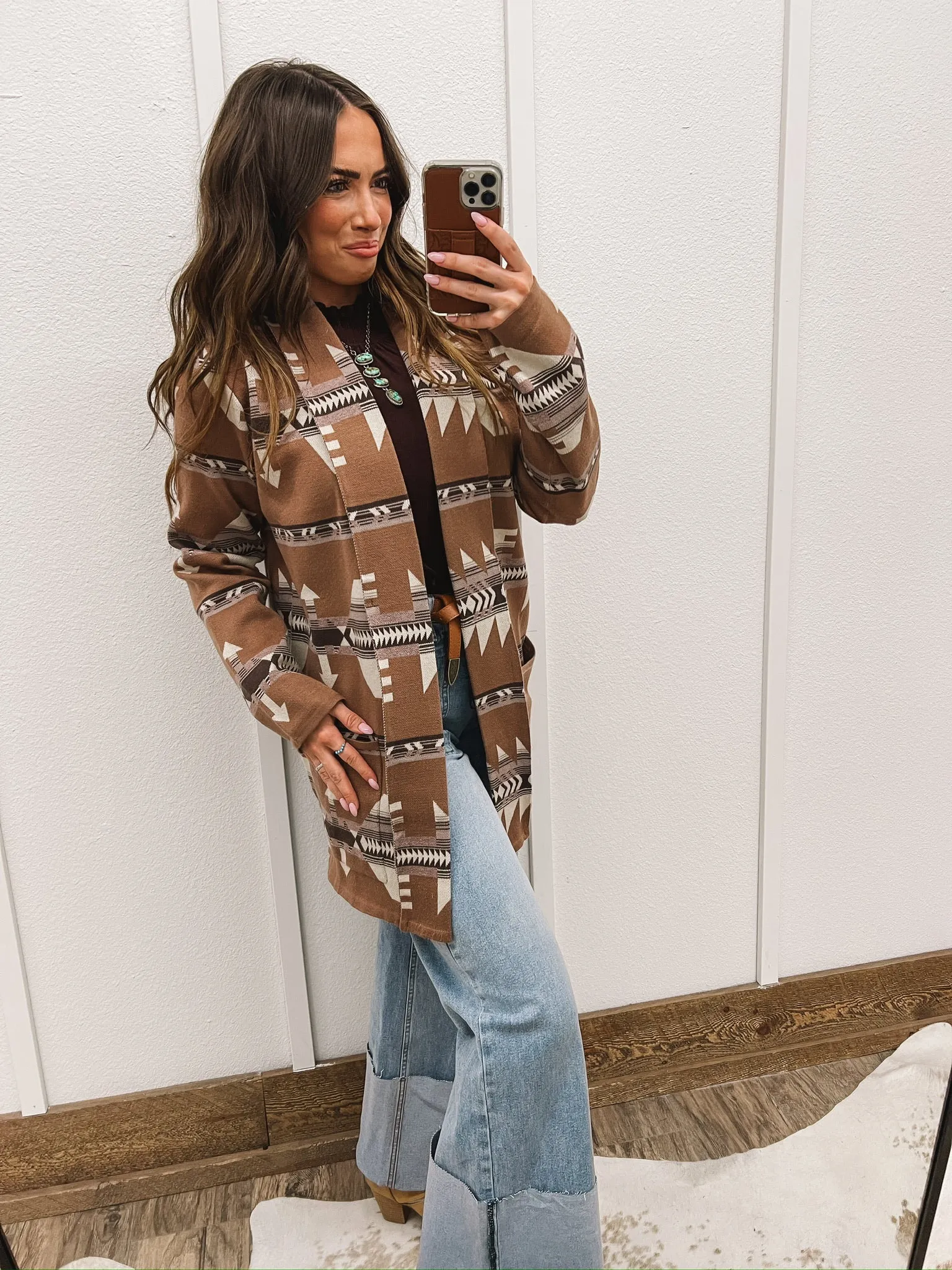 Out On The Ranch Cardigan