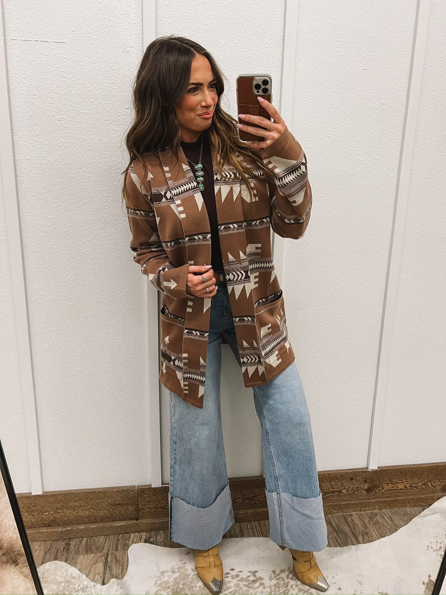 Out On The Ranch Cardigan
