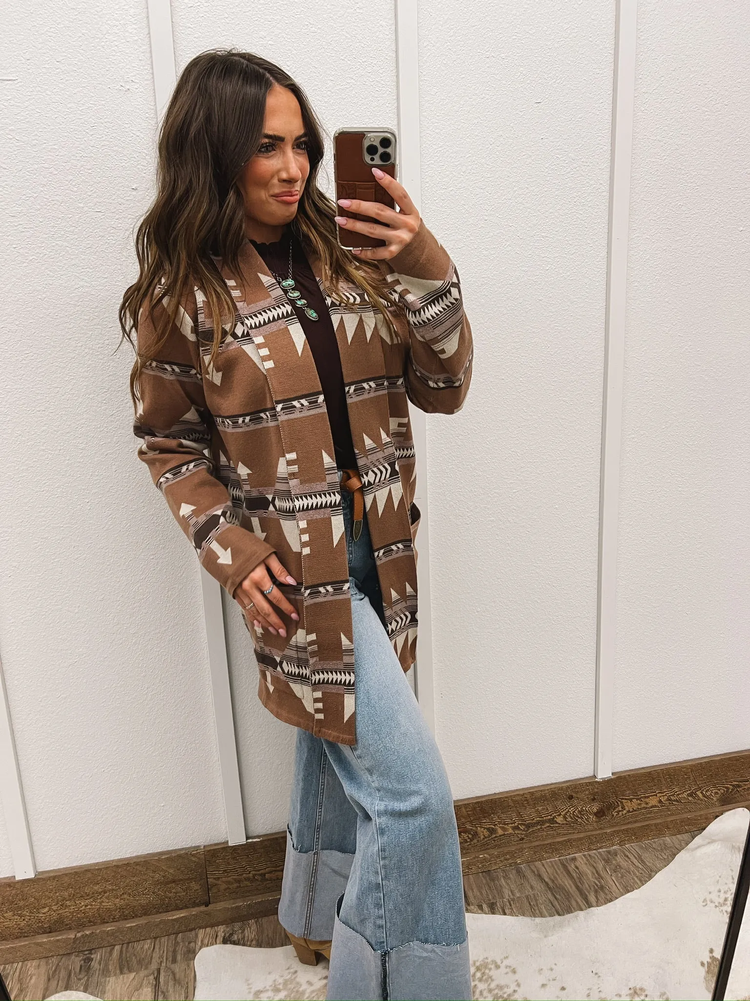 Out On The Ranch Cardigan
