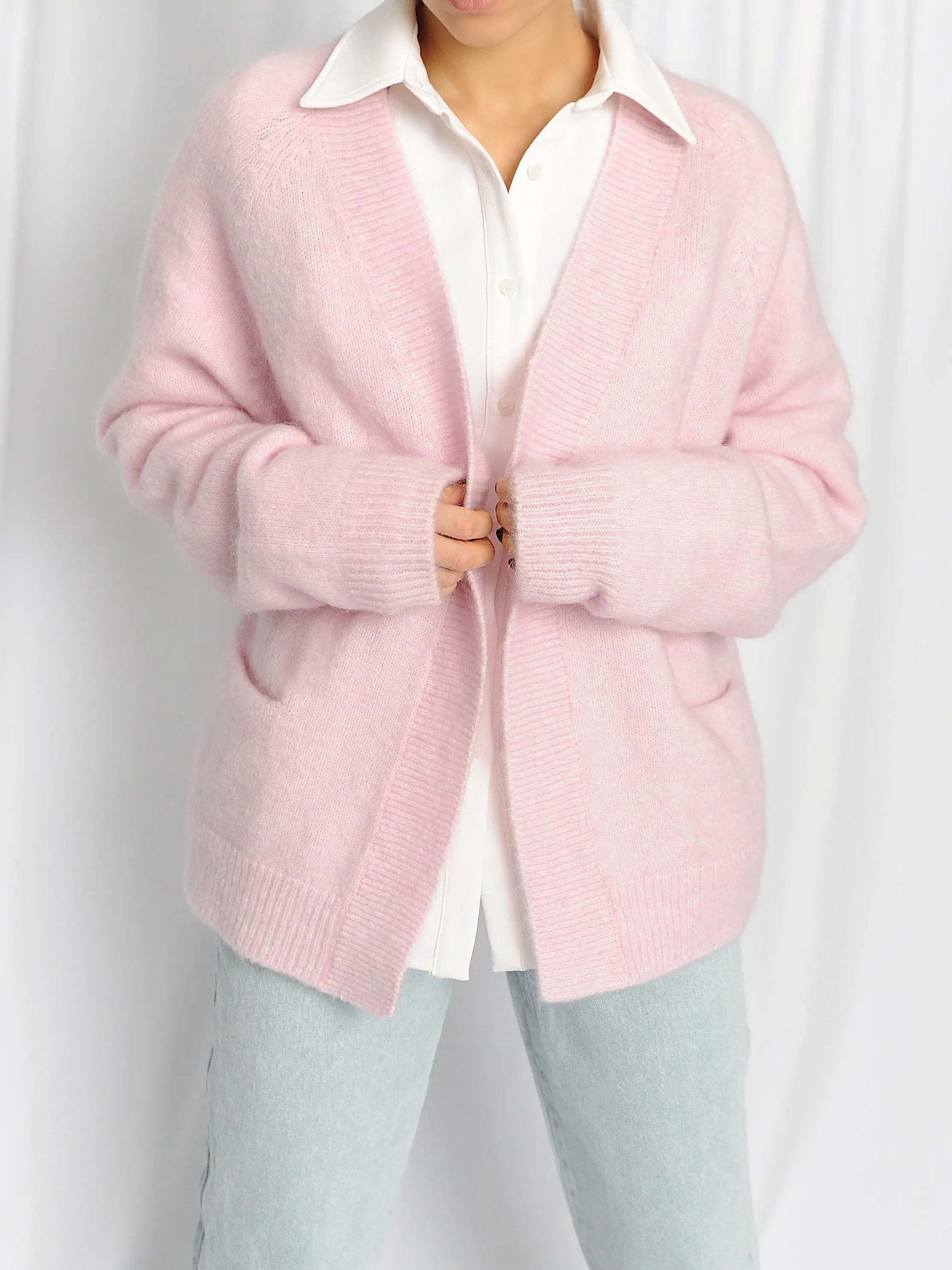Pastel Pink Cardigan