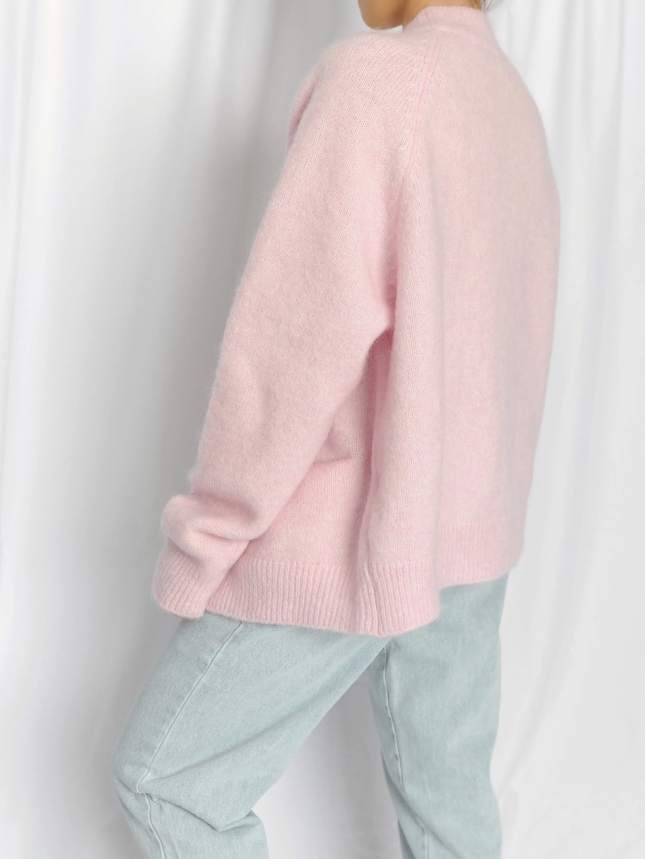 Pastel Pink Cardigan