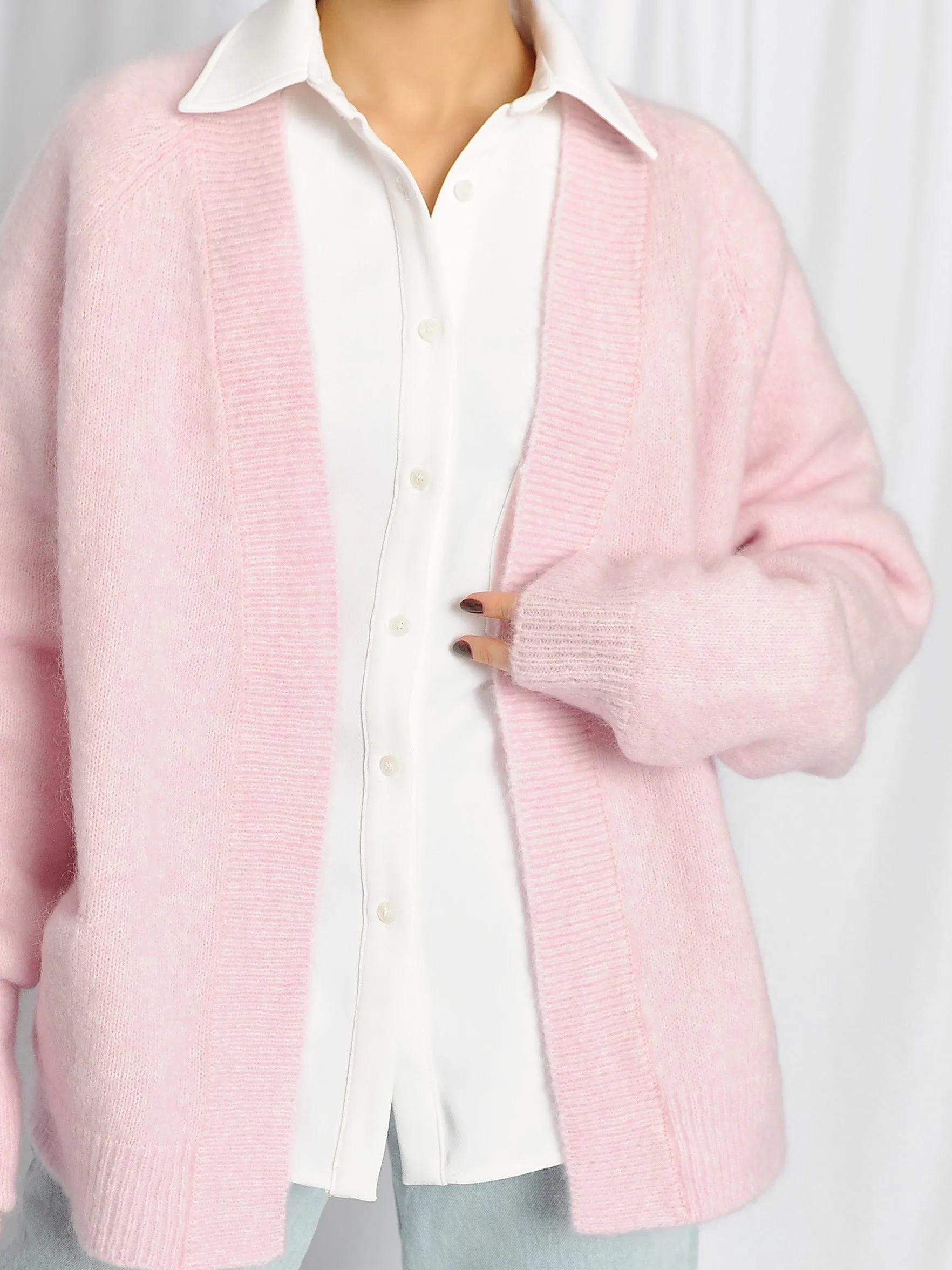 Pastel Pink Cardigan