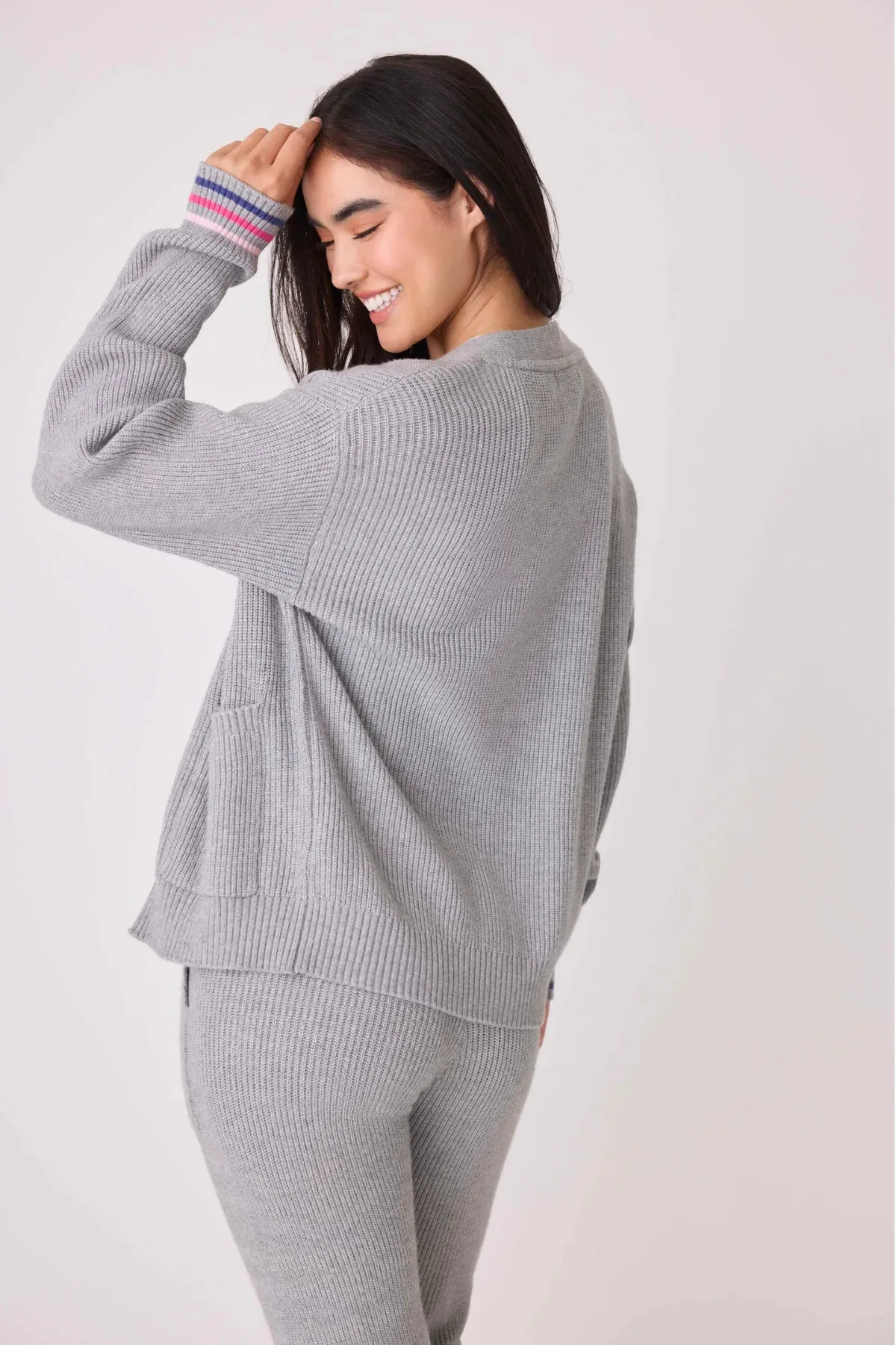 P.J. Salvage Sweater Weather Oversized Rib Cardigan