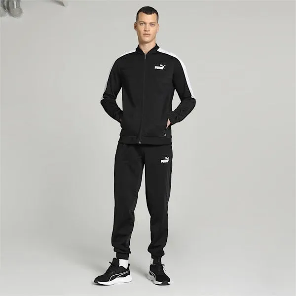 PUMA Men Baseball Tricot Casual Track Suit