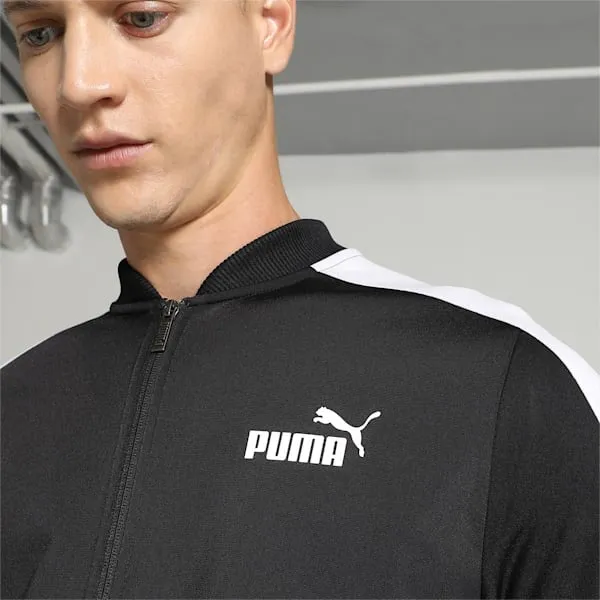 PUMA Men Baseball Tricot Casual Track Suit
