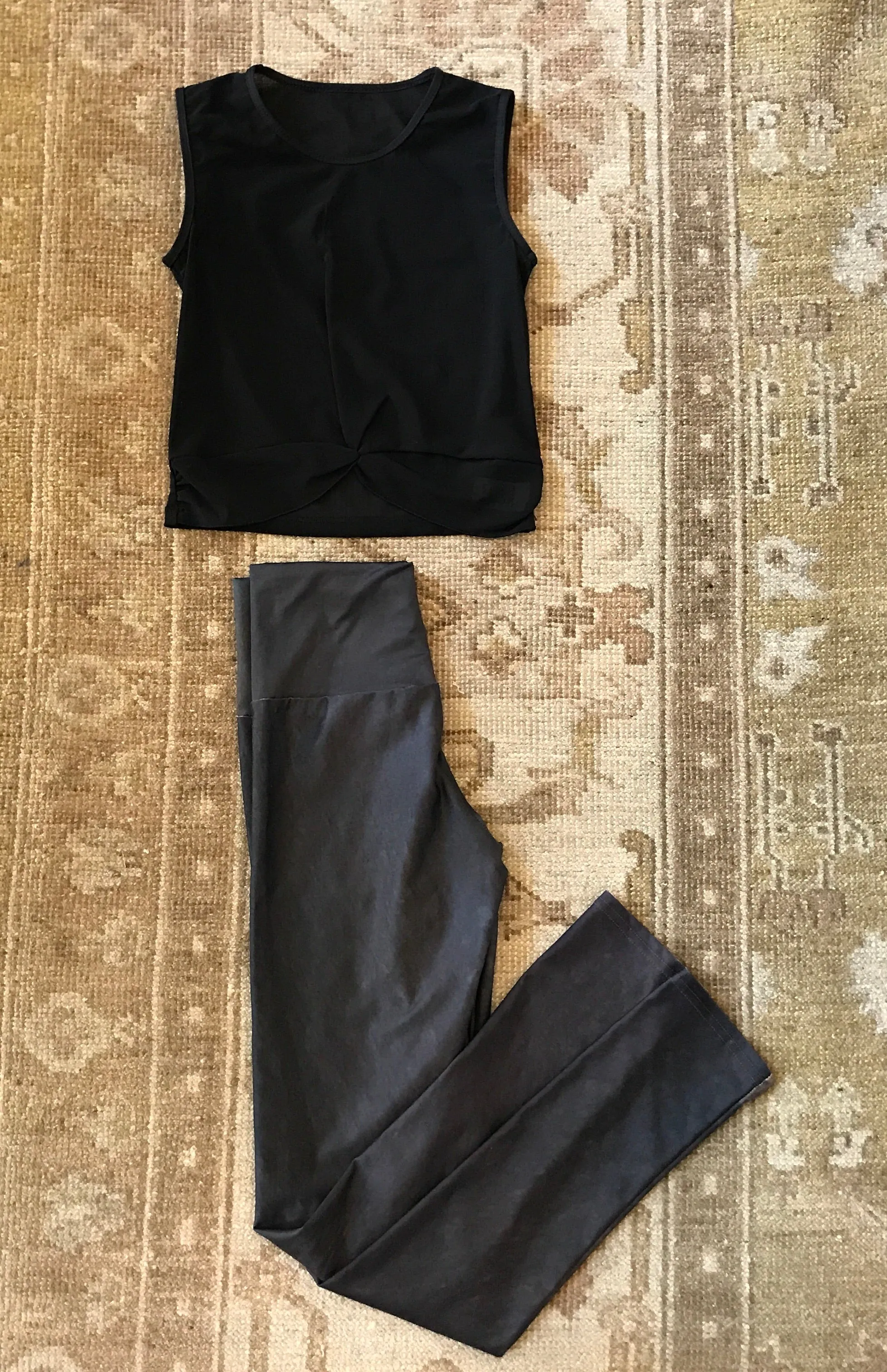 "Francie" Mesh Top