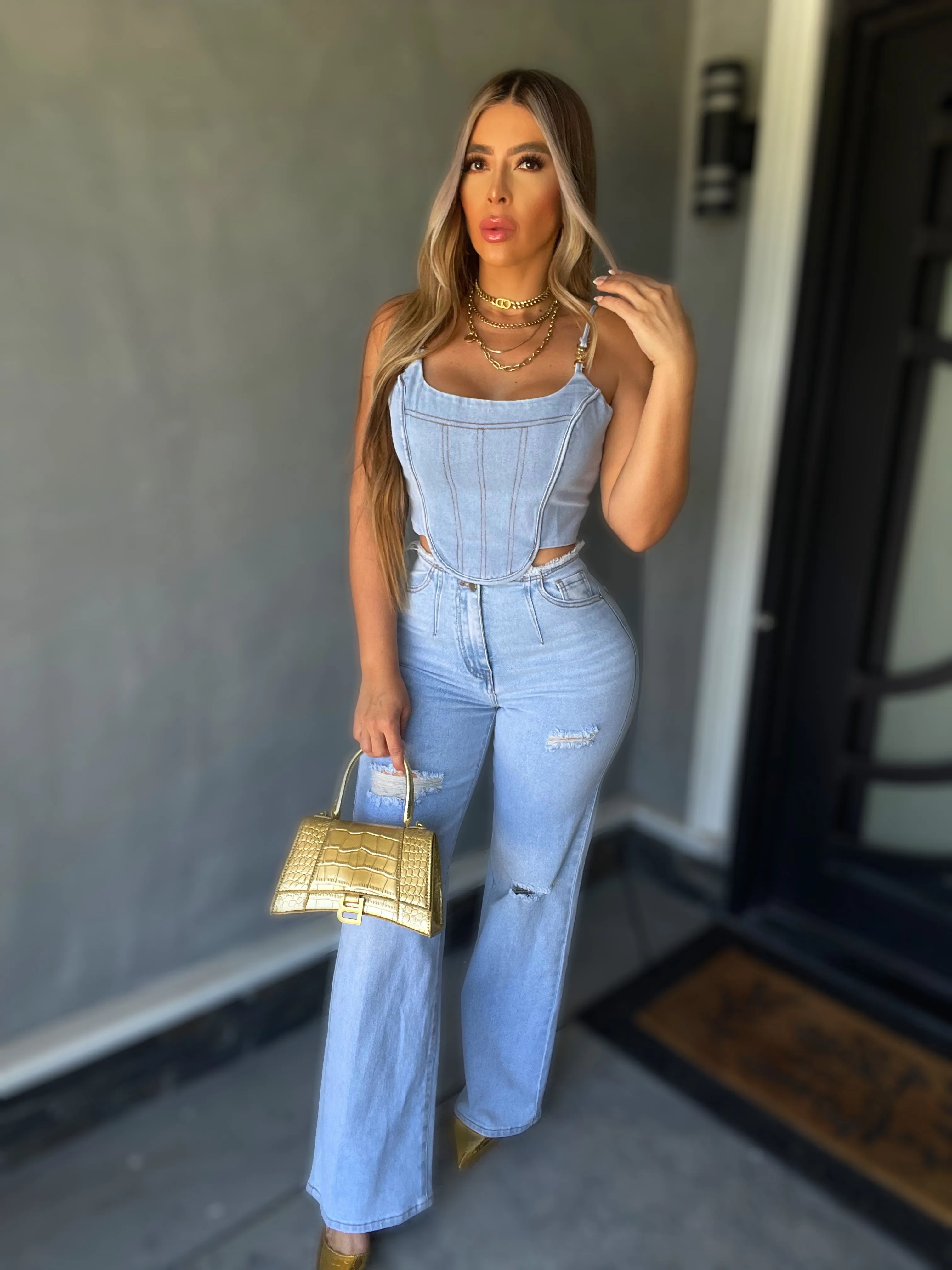 Rae High Waisted Jeans