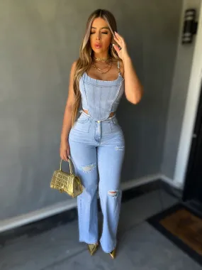 Rae High Waisted Jeans