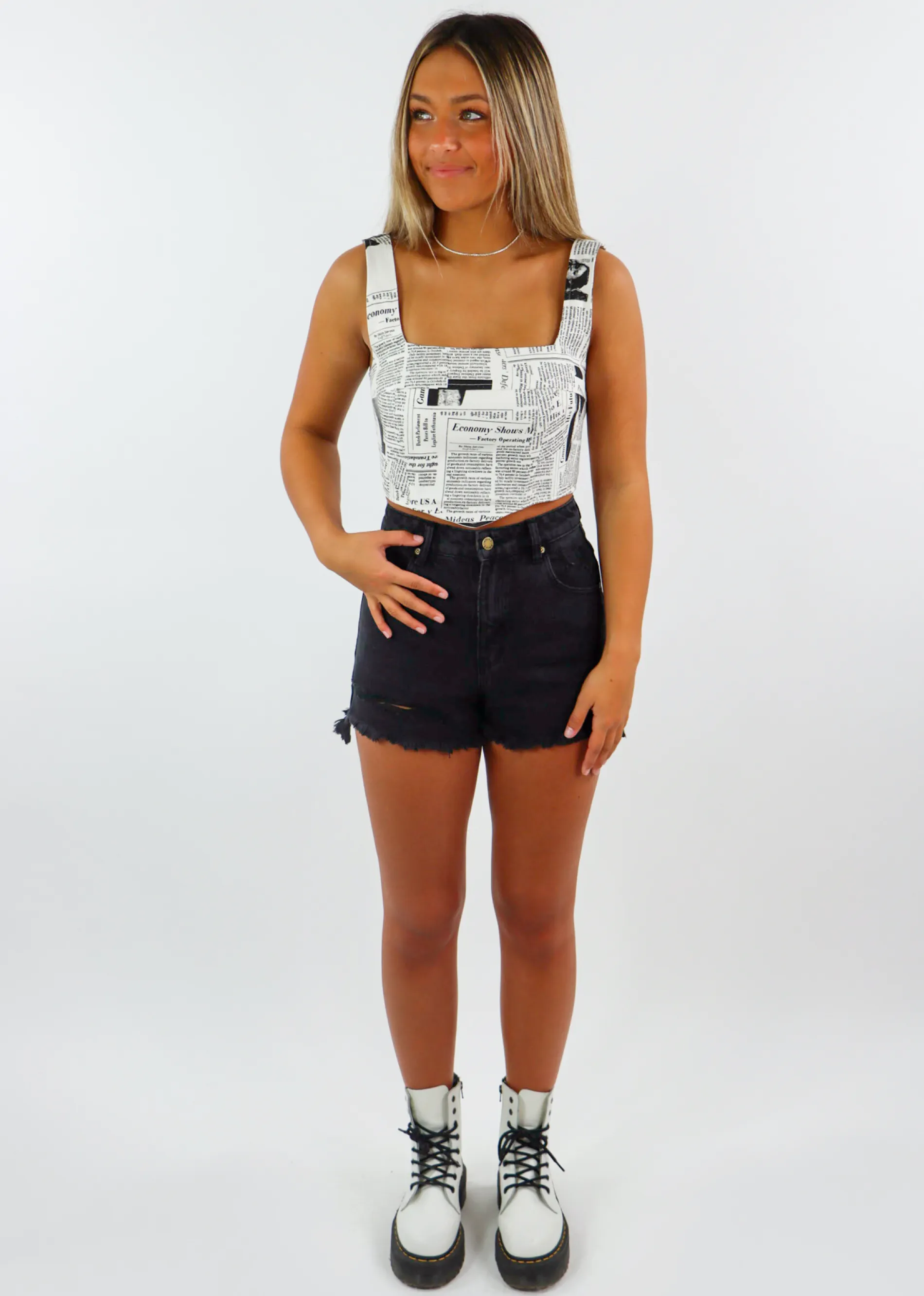 Rolla's Vamos A La Playa Jean Shorts ★ Black