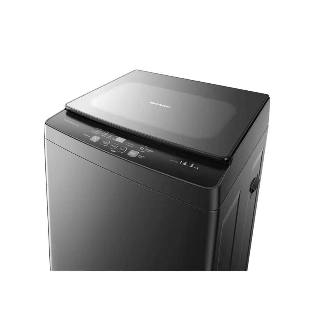 Sharp ESX1221 12.5kg Top Load Washing Machine