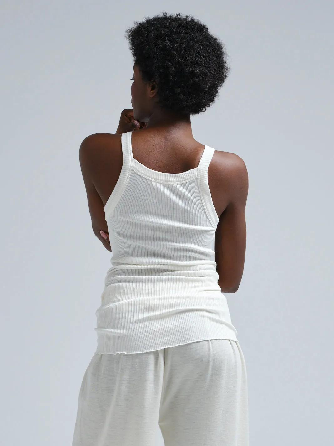 Silky Daze | Seide - Off-White