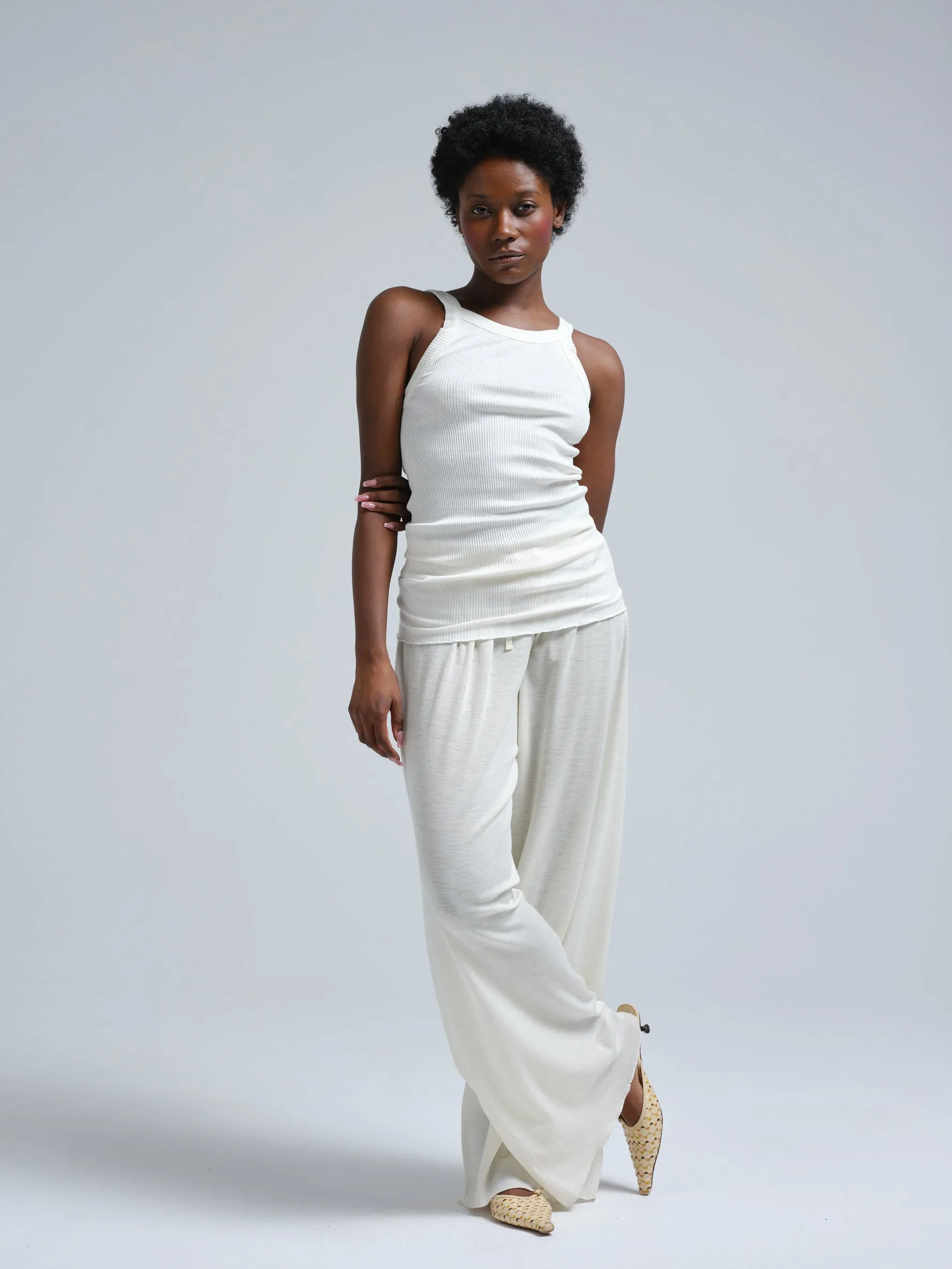 Silky Daze | Seide - Off-White