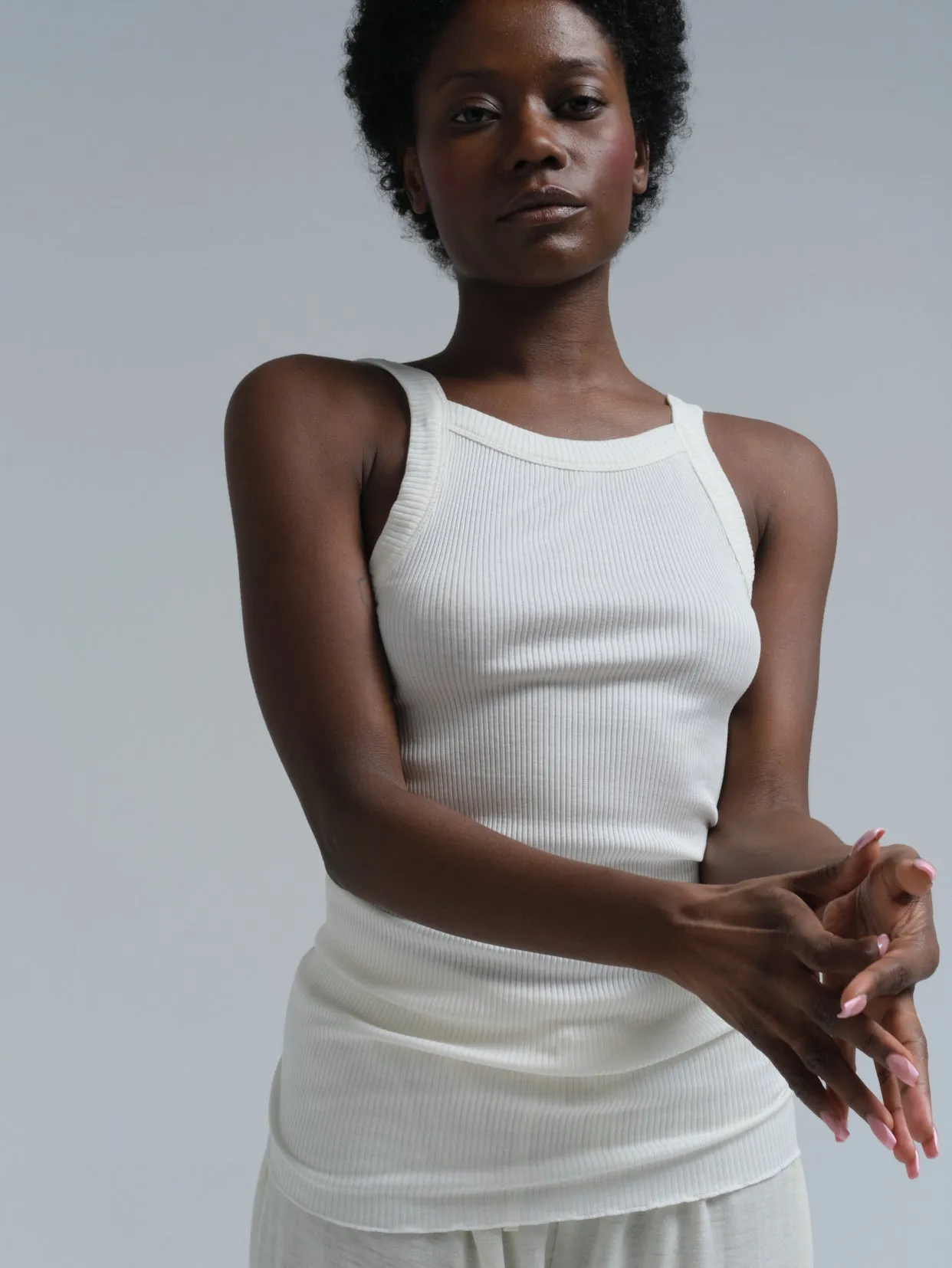 Silky Daze | Seide - Off-White