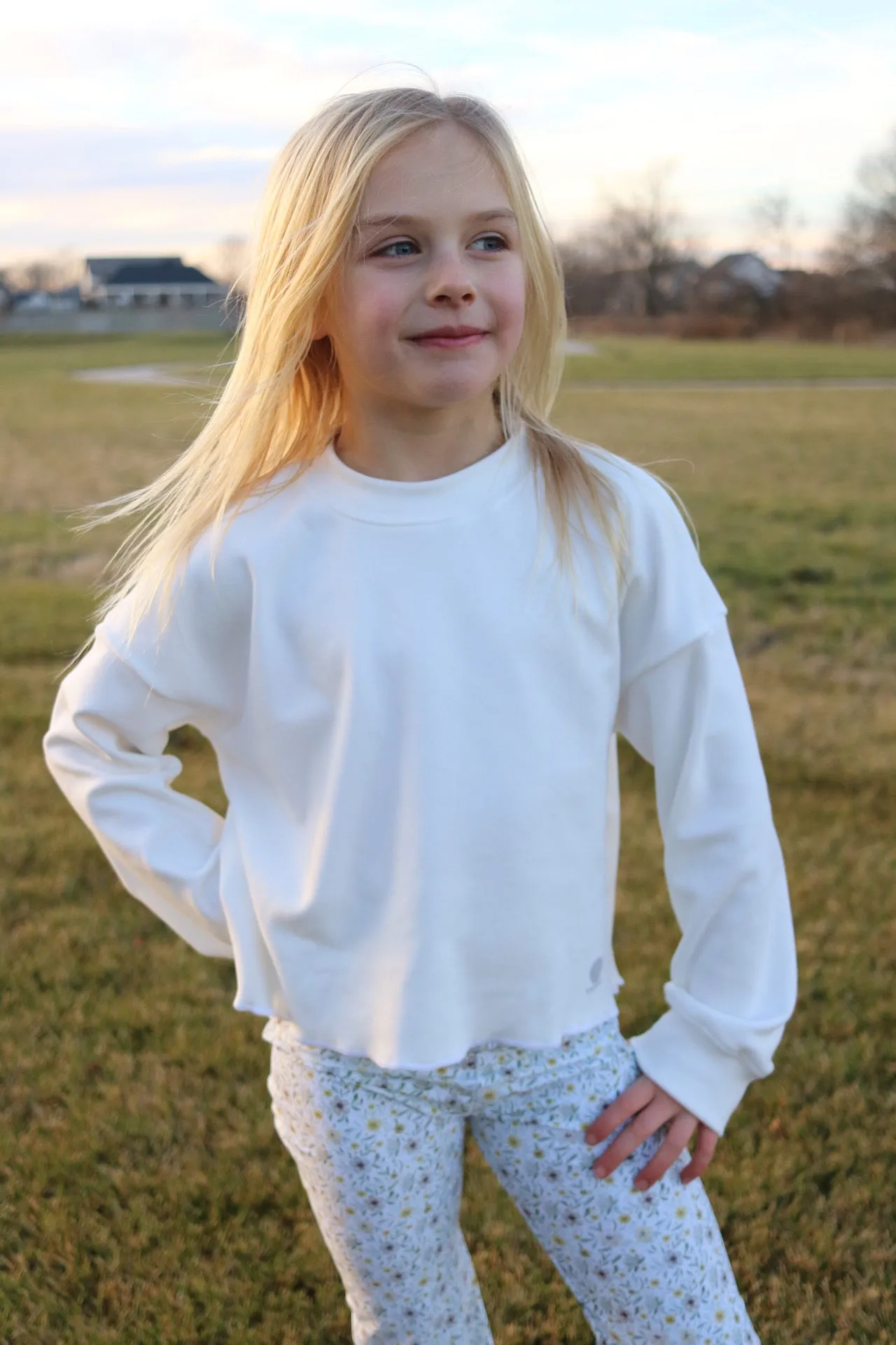 Taupe Fleece Sweater