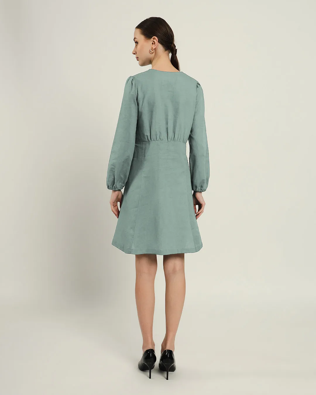 The Dafni Daisy Carolina Linen Dress