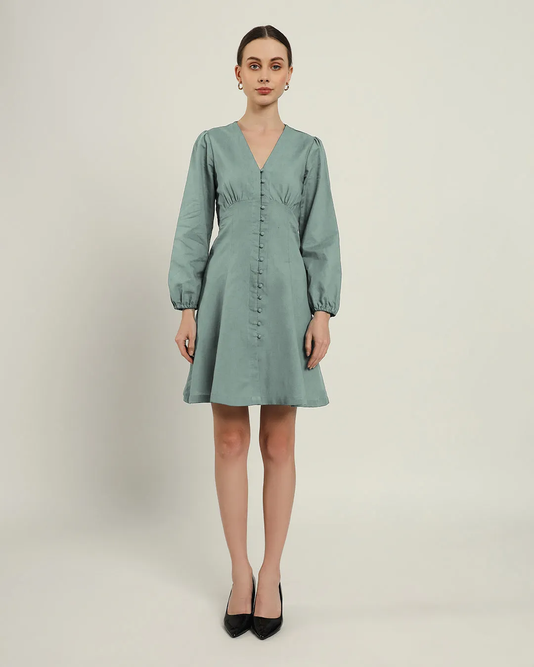 The Dafni Daisy Carolina Linen Dress