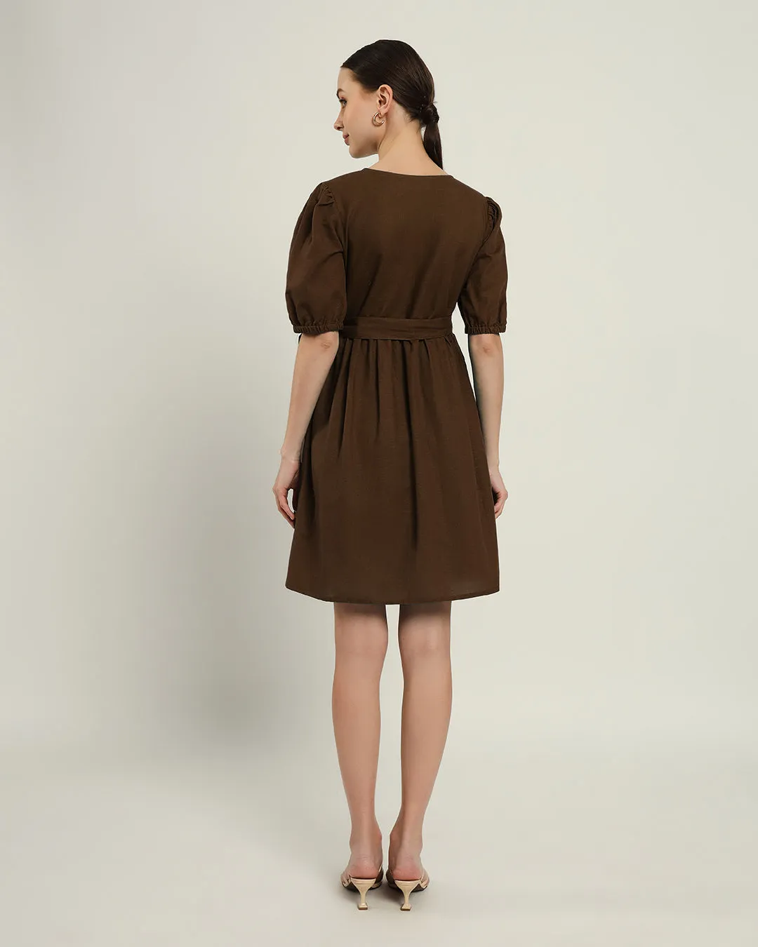 The Inzai Nutshell Cotton Dress