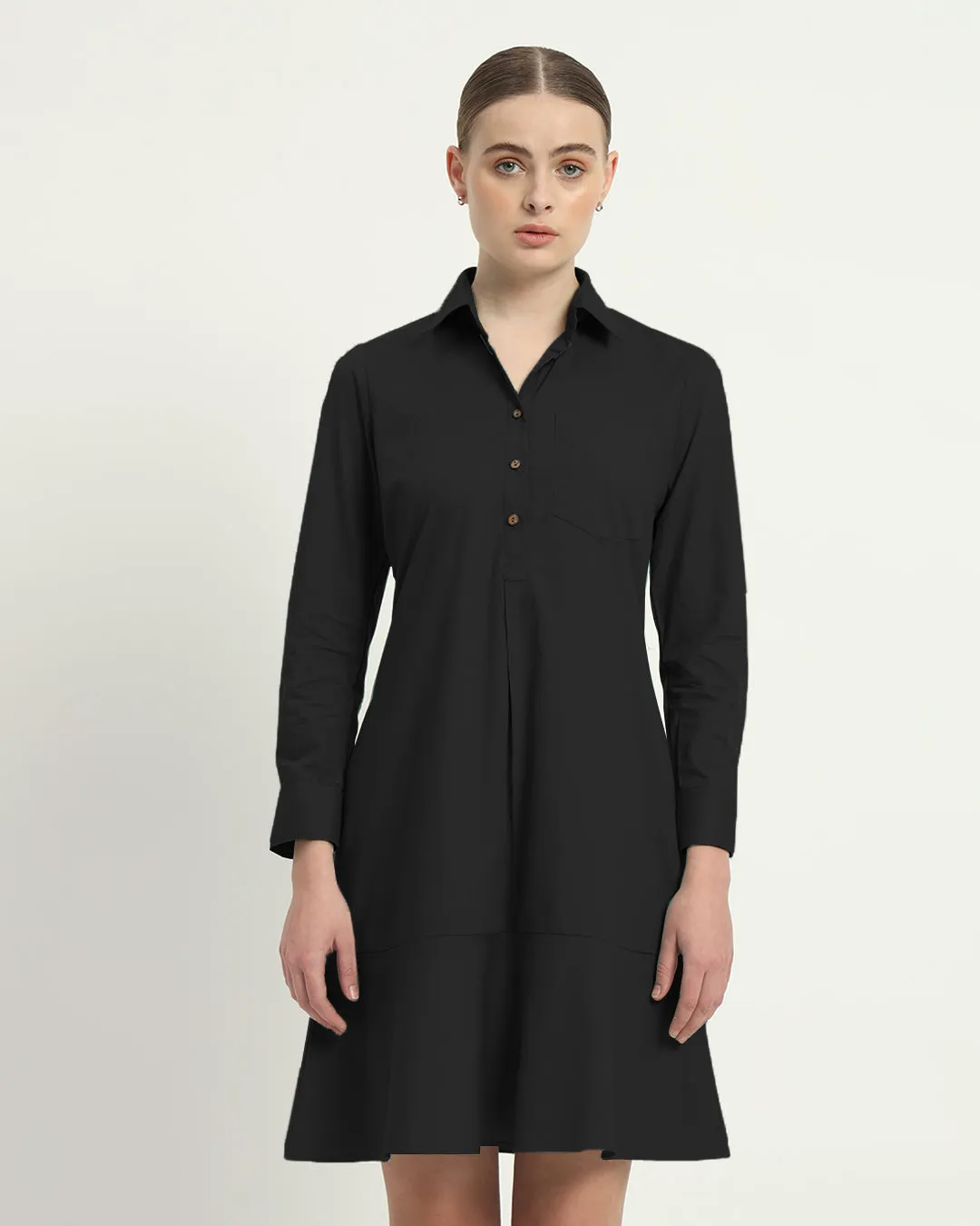 The Lyon Noir Cotton Dress