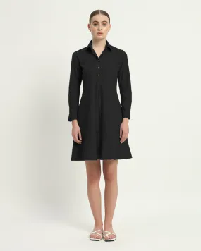 The Lyon Noir Cotton Dress